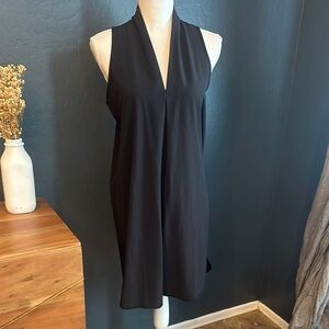 Lucy Black Sleeveless Dress